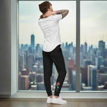 Load image into Gallery viewer, DKP x Roses - Unisex fleece sweatpants
