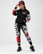 Load image into Gallery viewer, Classic Logo - Black Women's Joggers