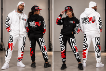 Load image into Gallery viewer, Classic Logo X Est. 2013 — White Unisex Zip Hoodie