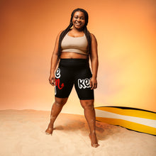 Load image into Gallery viewer, Classic Logo - Black Biker Shorts