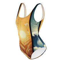 Load image into Gallery viewer, Elements- One-Piece Swimsuit