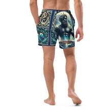 Load image into Gallery viewer, Neptunian Reign - Men's swim trunks