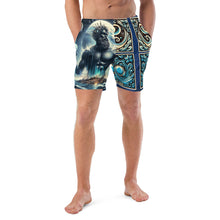Load image into Gallery viewer, Neptunian Reign - Men's swim trunks