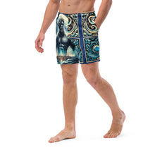 Load image into Gallery viewer, Neptunian Reign - Men's swim trunks