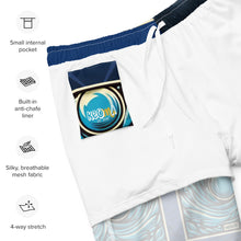 Load image into Gallery viewer, Neptunian Reign - Men's swim trunks
