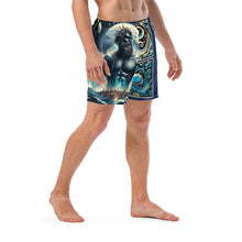 Load image into Gallery viewer, Neptunian Reign - Men's swim trunks