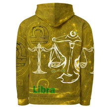 Load image into Gallery viewer, Libra - Unisex Hoodie