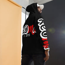 Load image into Gallery viewer, Classic Logo x Est .2013 - Black - Unisex Hoodie