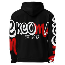 Load image into Gallery viewer, Classic Logo x Est .2013 - Black - Unisex Hoodie