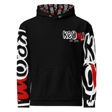 Load image into Gallery viewer, Classic Logo x Est .2013 - Black - Unisex Hoodie