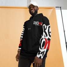 Load image into Gallery viewer, Classic Logo x Est .2013 - Black - Unisex Hoodie