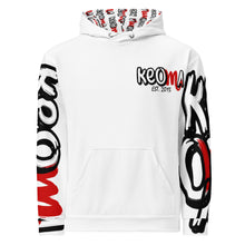 Load image into Gallery viewer, Classic Logo x Est .2013 - White - Unisex Hoodie