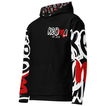 Load image into Gallery viewer, Classic Logo x Est .2013 - Black - Unisex Hoodie