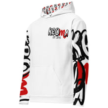 Load image into Gallery viewer, Classic Logo x Est .2013 - White - Unisex Hoodie