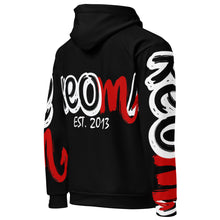 Load image into Gallery viewer, Classic Logo x Est .2013 - Black - Unisex Hoodie