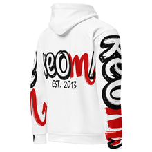 Load image into Gallery viewer, Classic Logo x Est .2013 - White - Unisex Hoodie
