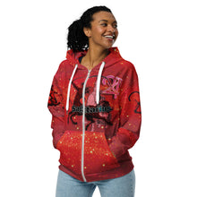 Load image into Gallery viewer, Sagittarius - Unisex zip hoodie
