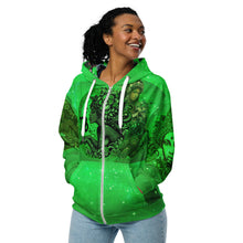 Load image into Gallery viewer, Virgo - Unisex zip hoodie
