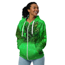 Load image into Gallery viewer, Virgo - Unisex zip hoodie