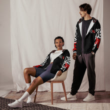 Load image into Gallery viewer, Classic Logo x Est .2013 - Black - Unisex zip hoodie