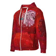 Load image into Gallery viewer, Leo - Unisex zip hoodie
