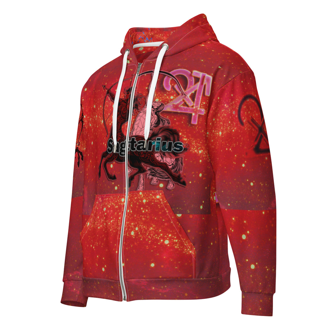 Sagittarius - Unisex zip hoodie