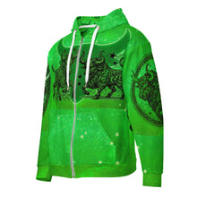 Load image into Gallery viewer, Taurus - Unisex zip hoodie