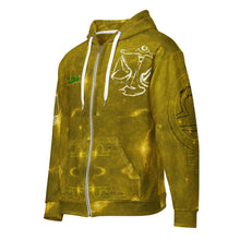 Load image into Gallery viewer, Libra - Unisex zip hoodie
