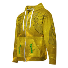 Load image into Gallery viewer, Aquarius - Unisex zip hoodie
