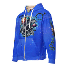 Load image into Gallery viewer, Scorpio - Unisex zip hoodie