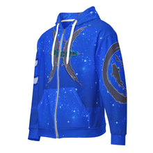 Load image into Gallery viewer, Pisces - Unisex zip hoodie