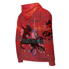 Load image into Gallery viewer, Sagittarius - Unisex zip hoodie