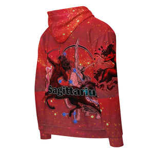 Sagittarius - Unisex zip hoodie