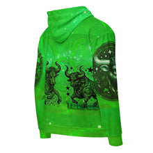 Load image into Gallery viewer, Taurus - Unisex zip hoodie