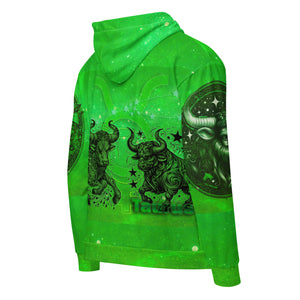 Taurus - Unisex zip hoodie