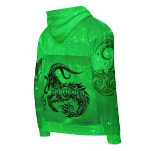 Capricorn - Unisex zip hoodie
