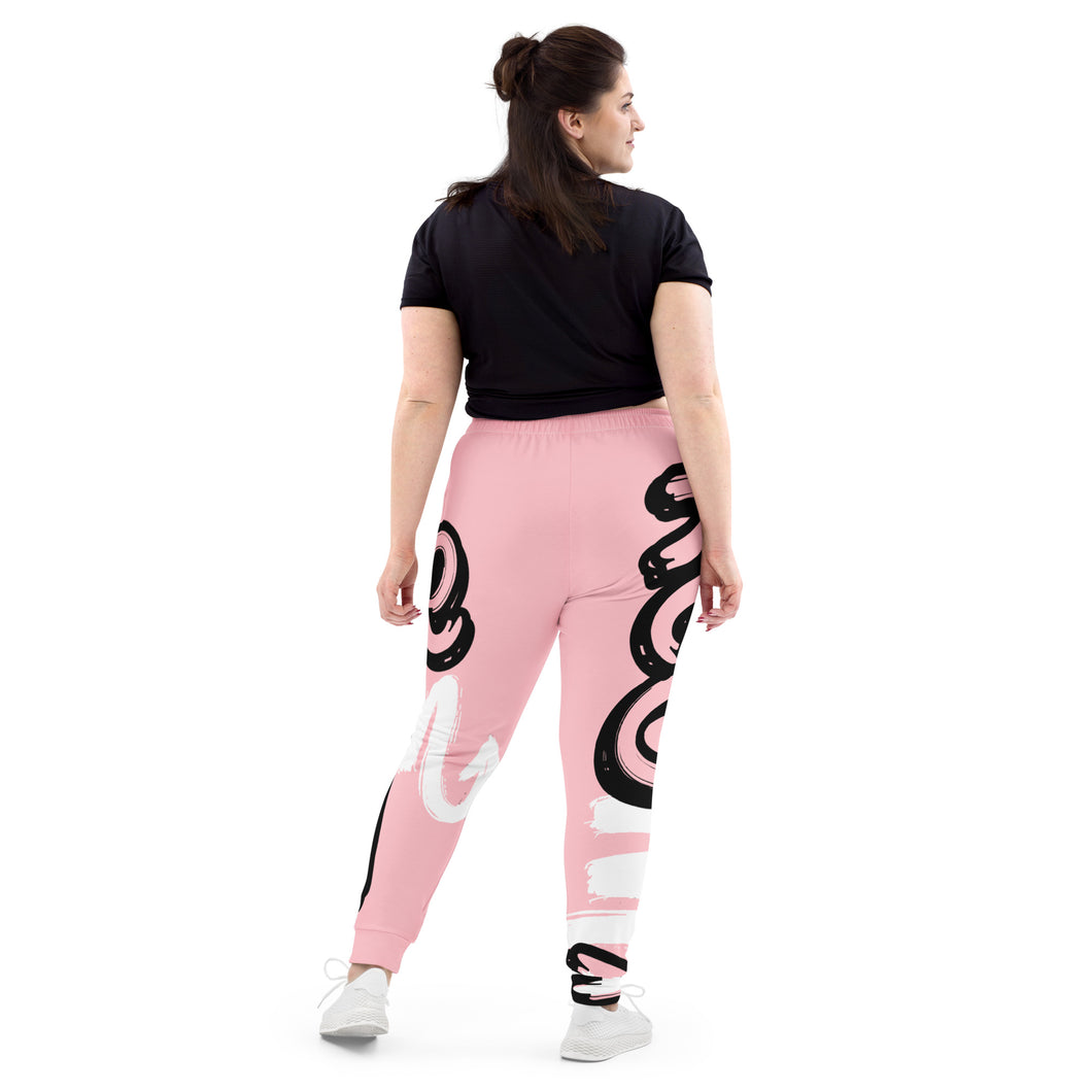 Modify Classic Logo - Pink Women's Joggers