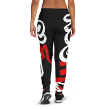 Load image into Gallery viewer, Classic Logo - Black Women's Joggers