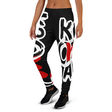 Load image into Gallery viewer, Classic Logo - Black Women's Joggers