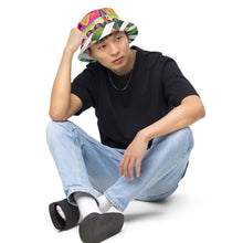 Load image into Gallery viewer, Paradise X DKP - Reversible bucket hat
