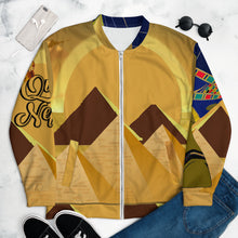 Load image into Gallery viewer, Queen Nefertiti - Unisex Bomber Jacket