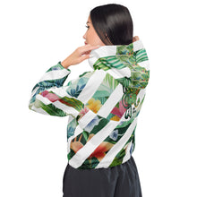 Load image into Gallery viewer, Paradise X DKP - Women’s cropped windbreaker