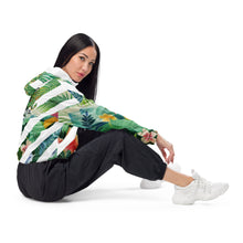 Load image into Gallery viewer, Paradise X DKP - Women’s cropped windbreaker