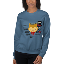 Load image into Gallery viewer, Stranger Than Fiction - Unisex Sweatshirt