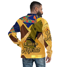Load image into Gallery viewer, Queen Nefertiti - Unisex Bomber Jacket