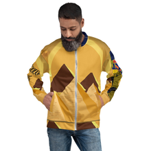 Load image into Gallery viewer, Queen Nefertiti - Unisex Bomber Jacket