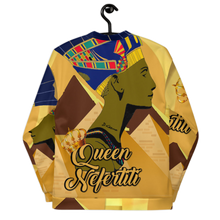 Load image into Gallery viewer, Queen Nefertiti - Unisex Bomber Jacket