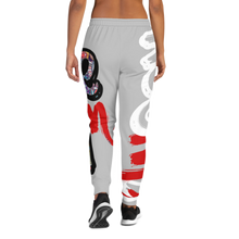 Load image into Gallery viewer, Modify Classic Logo x Geometric Print - Gray Women's Joggers
