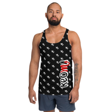 Load image into Gallery viewer, Classic Logo - Black & White Tank Top