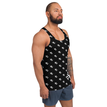 Load image into Gallery viewer, Classic Logo - Black & White Tank Top